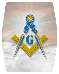 DAREC 370 BZ Masonic Lodge Clouds Bronze